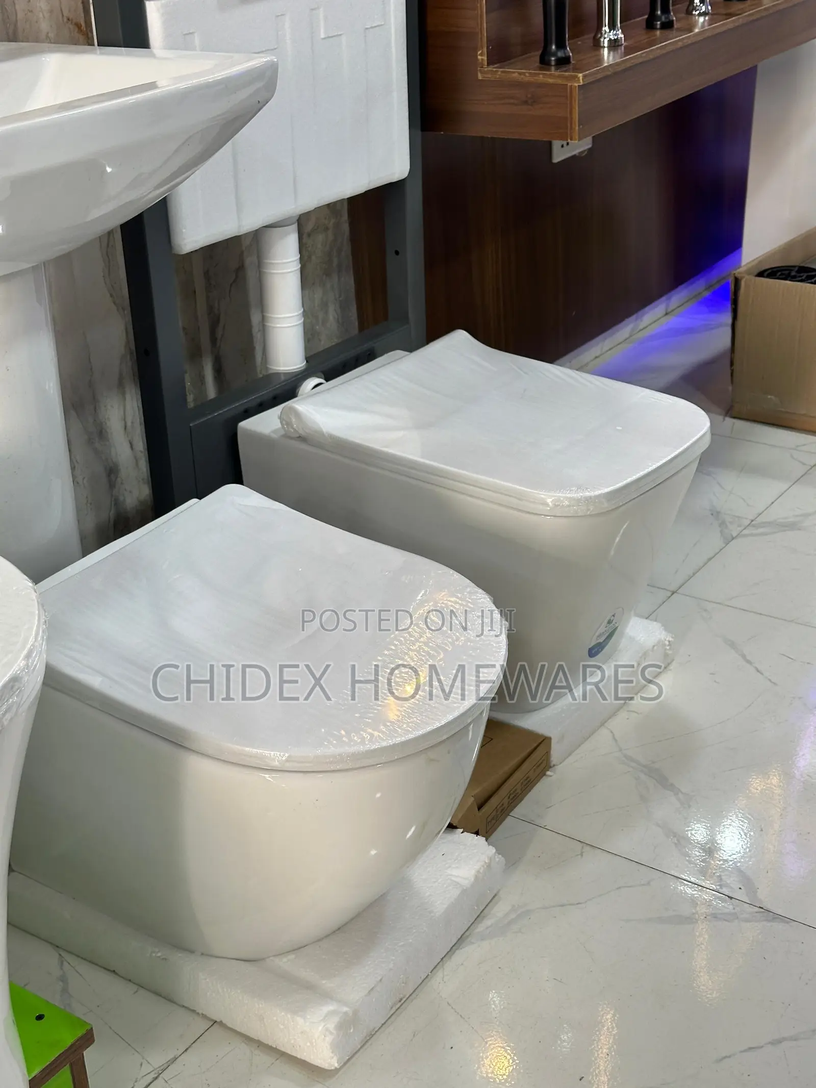 Wall Hung Wc