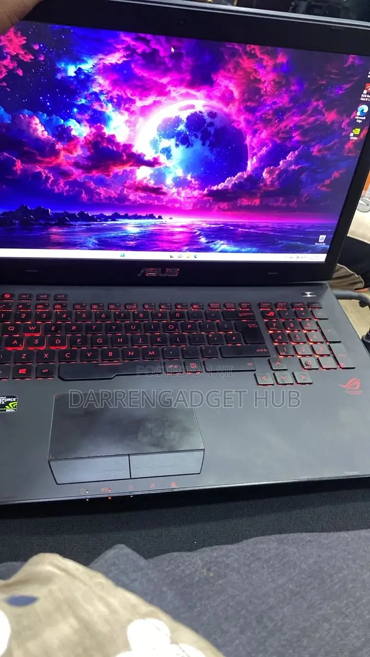 Laptop Asus G751JL 16GB Intel Core I7 HDD+SSD 1T