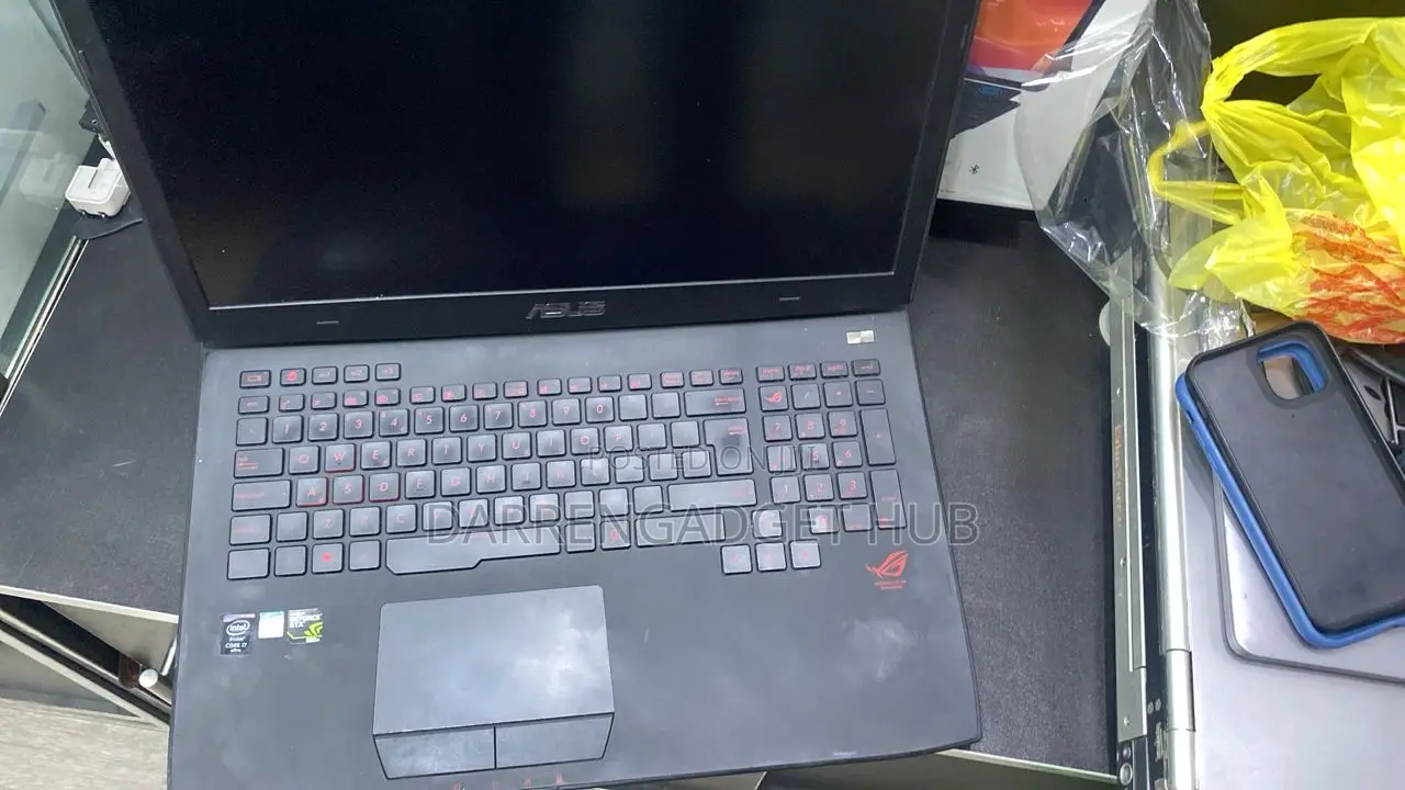 Laptop Asus G751JL 16GB Intel Core I7 HDD+SSD 1T