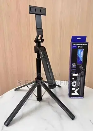 Original C12 Face Tracking Tripod Selfie Stick With Auto Face Tracking