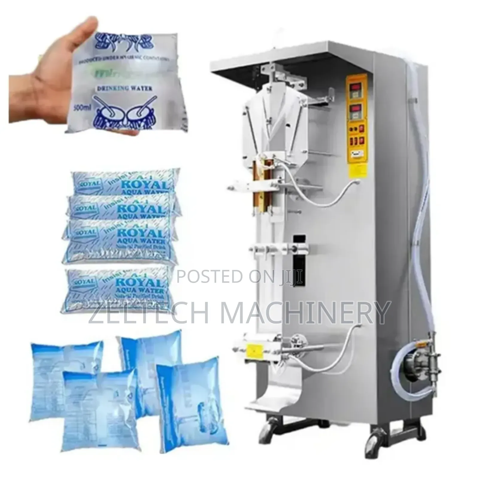 Sachet Water Packaging Machine