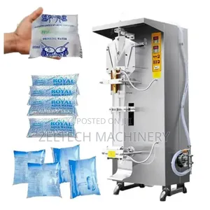 Sachet Water Packaging Machine