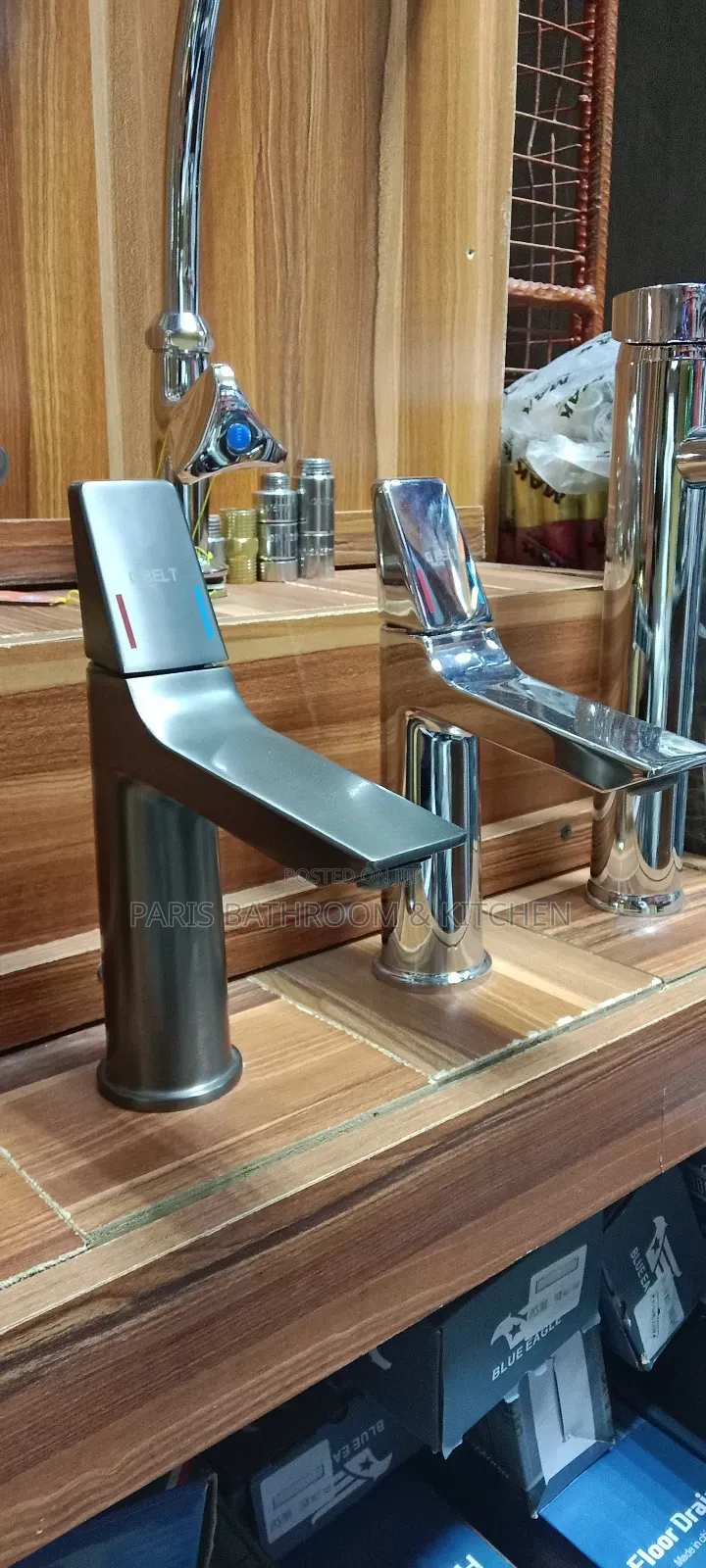 Basin Mixer