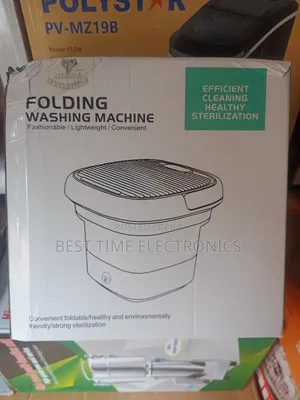 Foldable/Portable Washing Machine