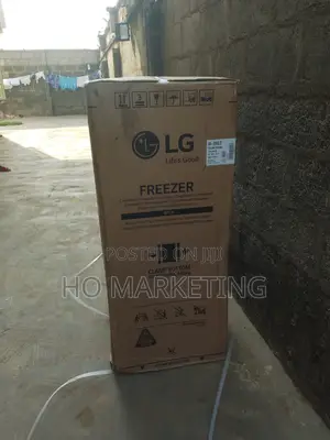 Lg 186l Cool Storage Upright Inverter Freezer
