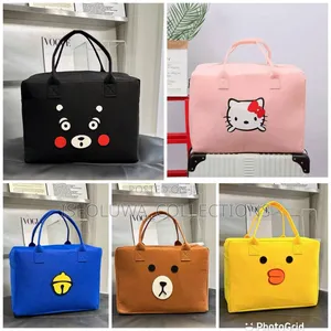 Tote Bag (Emoji/Cartoon Design).