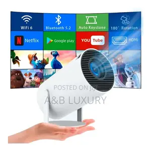 Android Smart Projector Hy300 Pro Video Projector