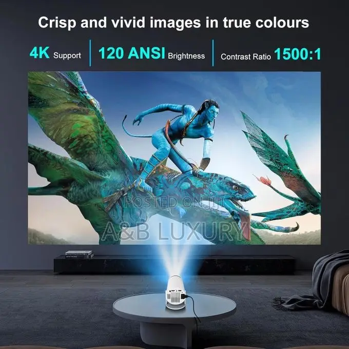 Android Smart Projector Hy300 Pro Video Projector