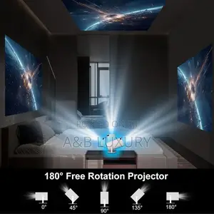 Android Smart Projector Hy300 Pro Video Projector