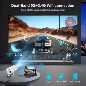 Android Smart Projector Hy300 Pro Video Projector