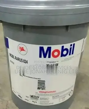 Mobil Rarustm 824 Iso Vg 32 Synthetic Air Compressor Oil