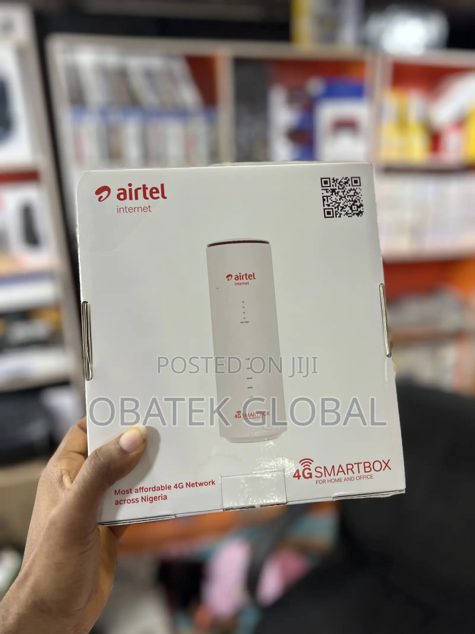 4g Airtel Router