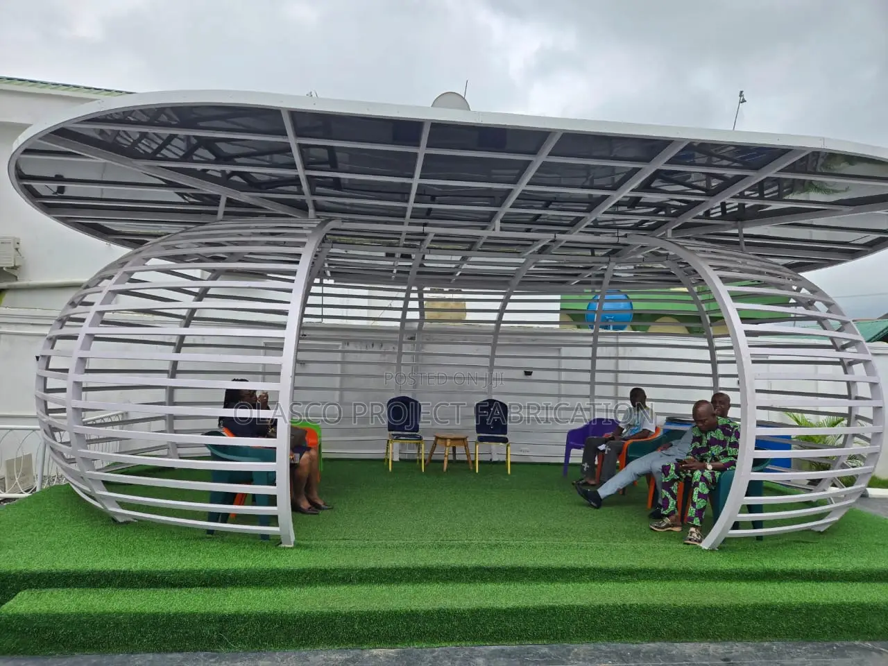 Pagola Front Sit Out Shade