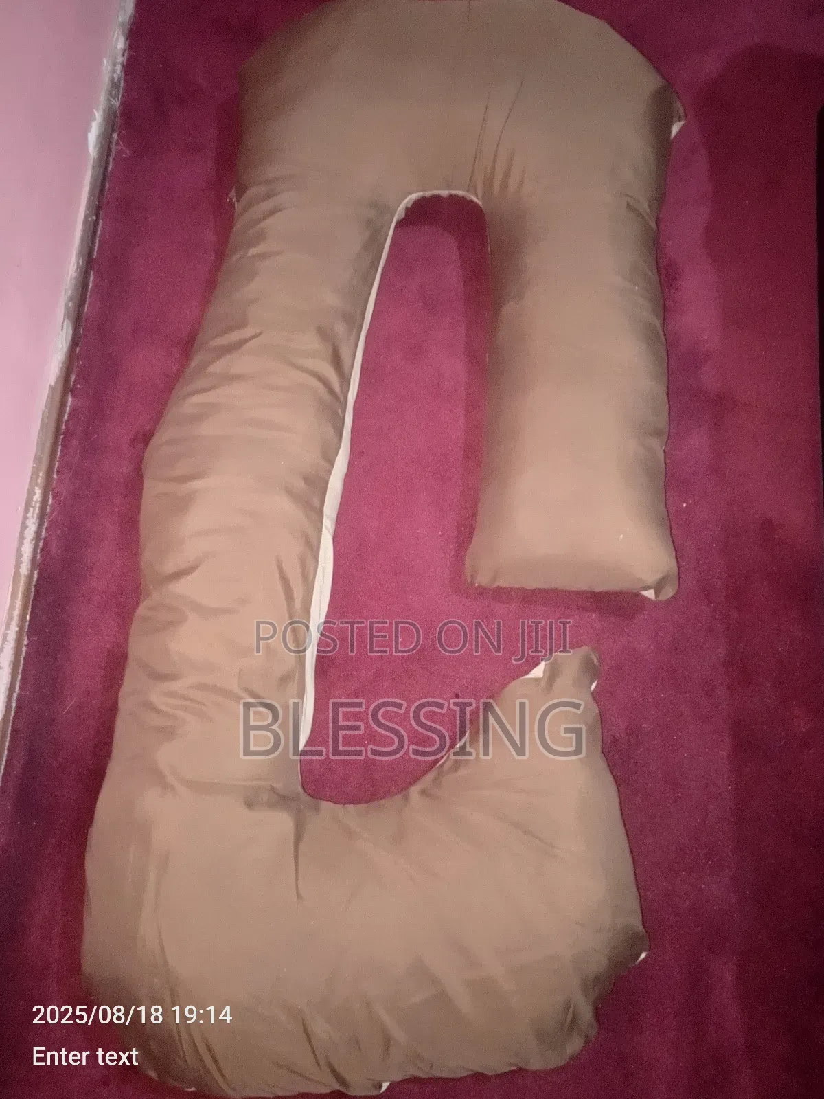 Pregnancy Pillow