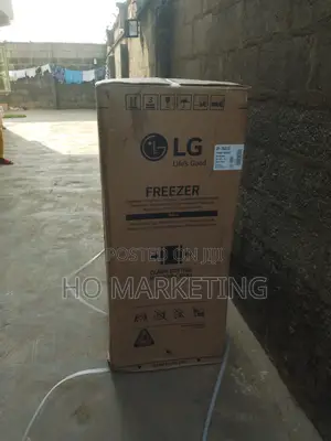 Space Efficient Lg 186l Inverter Freezer