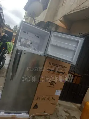 Lg 308l Frost-Free Double Door Fridge