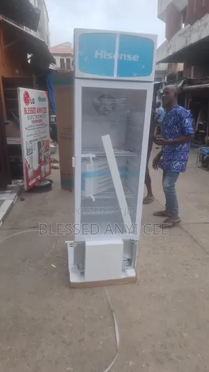 New Hisense 222l Showcase Chiller Single Door Fridge Fl30fc