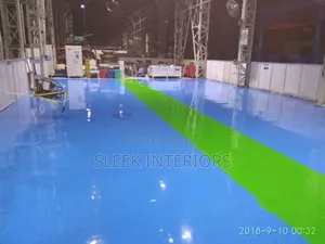 Neat Epoxy Flooring