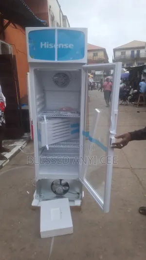 New Hisense 222l Showcase Chiller Single Door Fridge Fl30fc