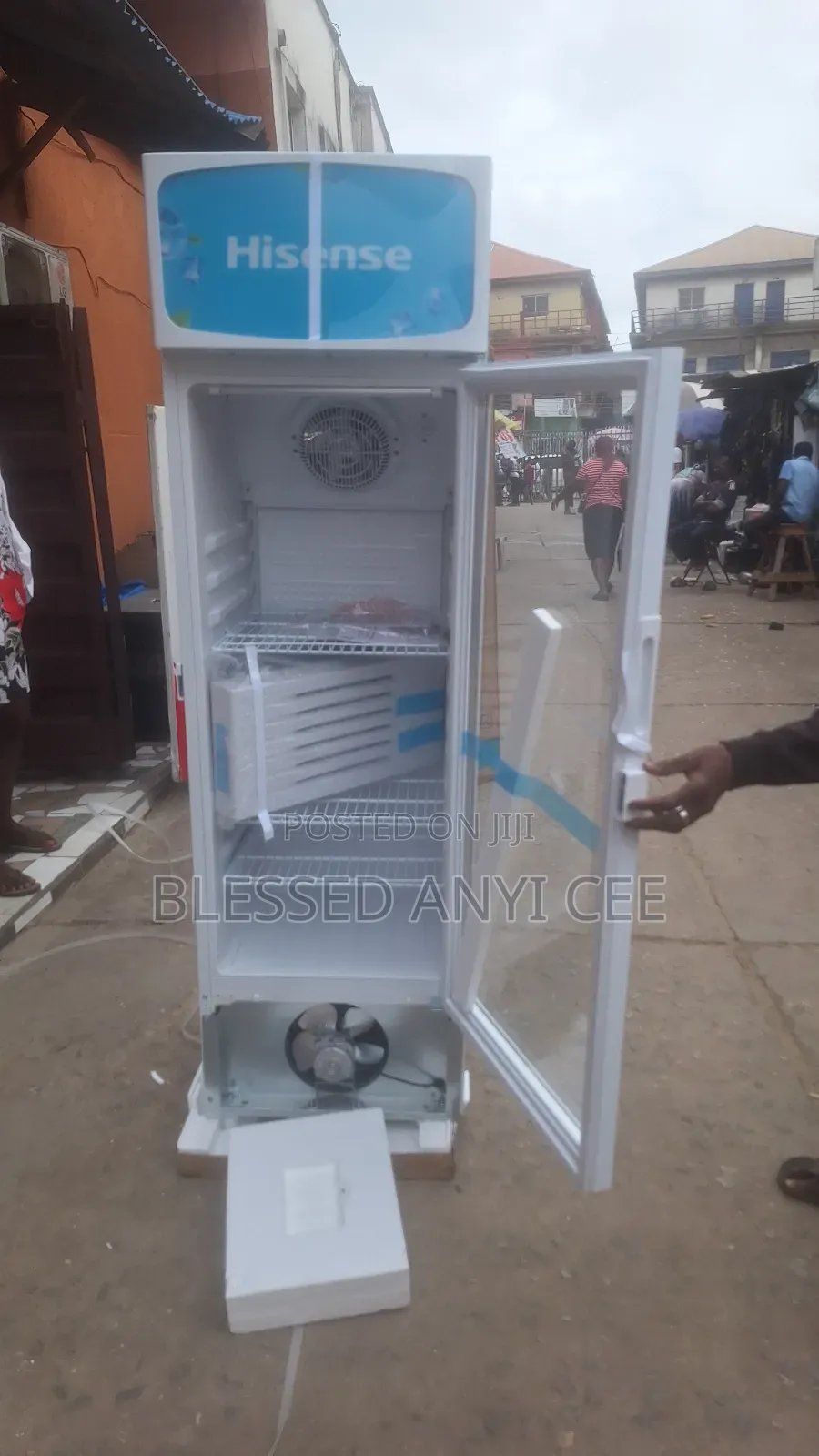 New Hisense 222l Showcase Chiller Single Door Fridge Fl30fc