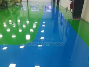 Neat Epoxy Flooring