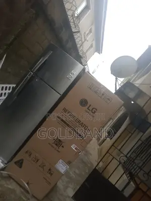 Lg 308l 2-Door Refrigerator – Silver