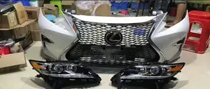 Complete Bumper, Accessories and Headlight Es 350 2018