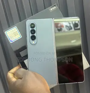Samsung Galaxy Z Fold4 512 GB Blue