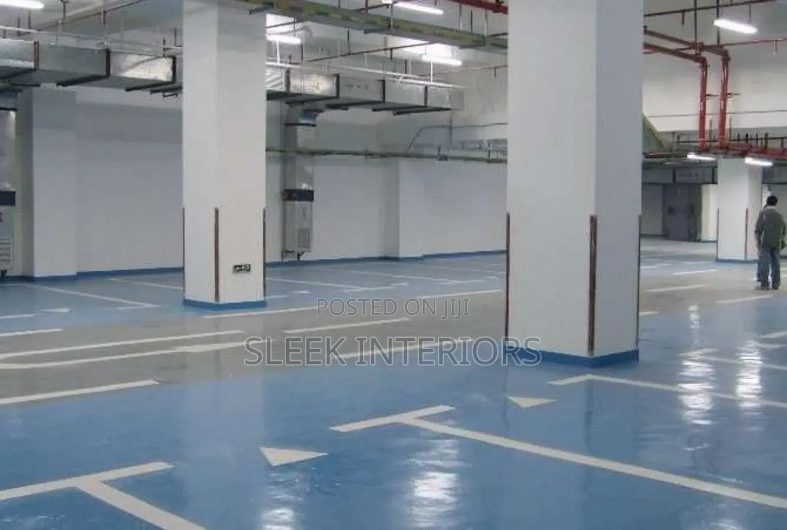 Hygienic Epoxy