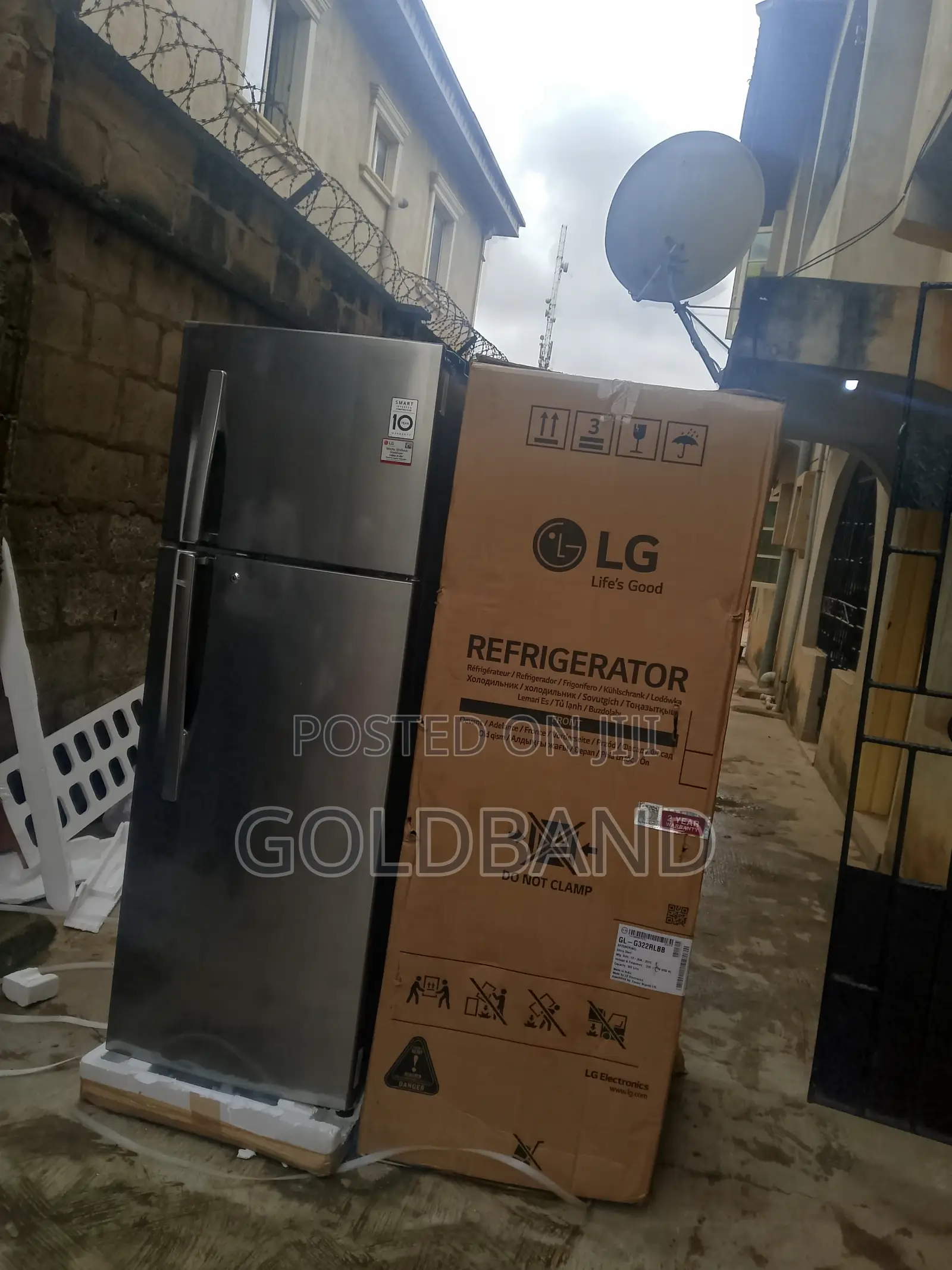 Lg 308l Energy Efficient Refrigerator