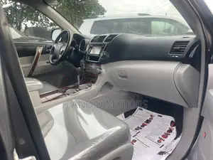 Toyota Highlander 2013 Gray