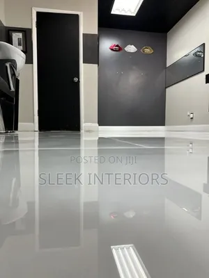 Rrugged Epoxy Flooring