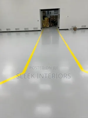 Rrugged Epoxy Flooring