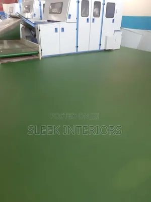 Rrugged Epoxy Flooring