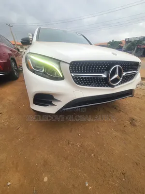 Mercedes-Benz GLC-Class 2019 White