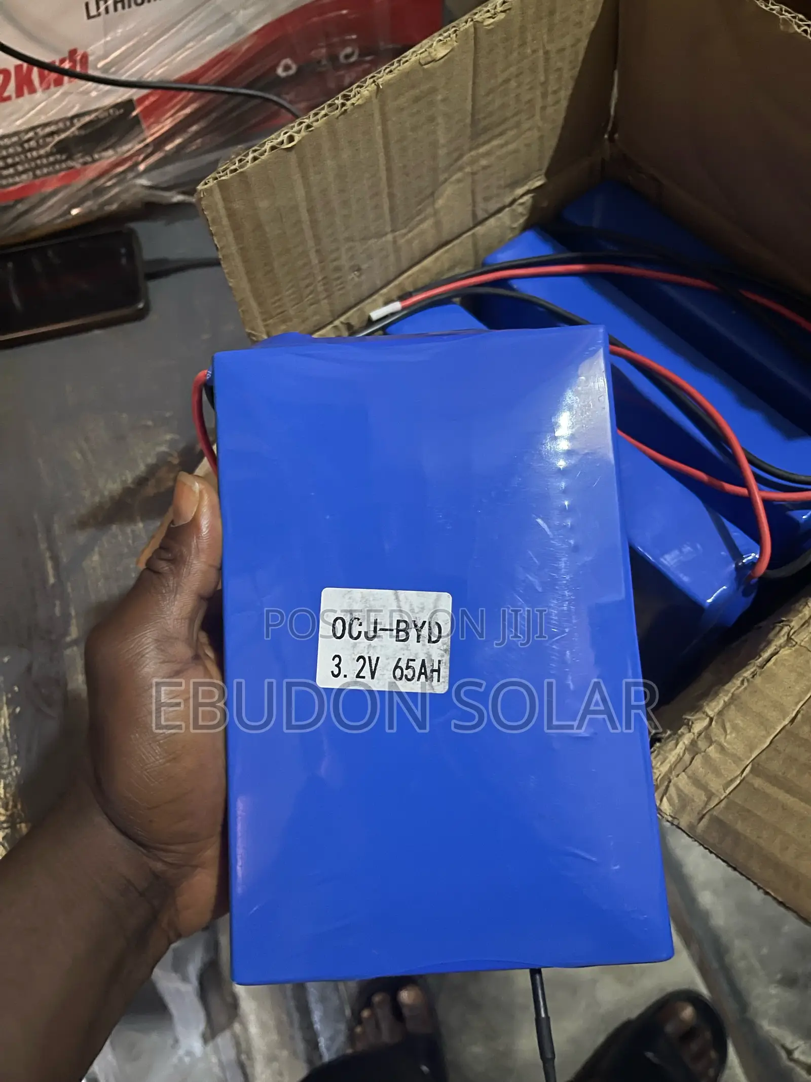 Solar Lithium Battery 65a 3.2v