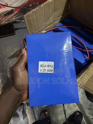 Solar Lithium Battery 65a 3.2v
