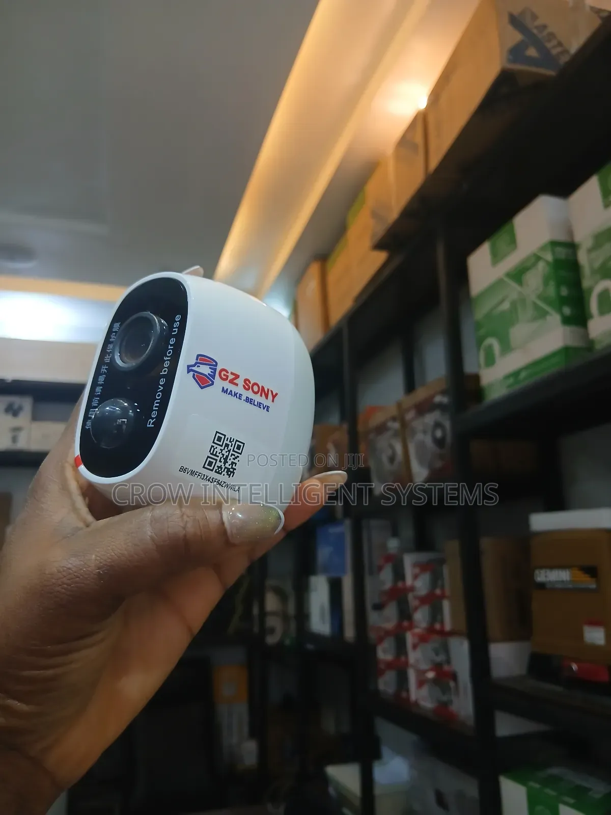 Icam Indoor Battery Cam