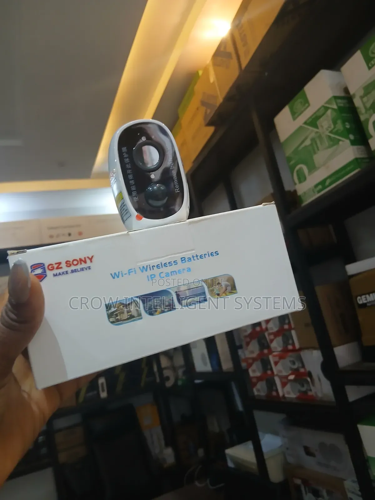 Icam Indoor Battery Cam