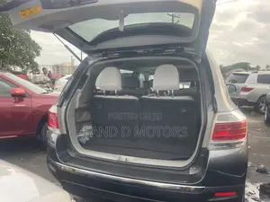 Toyota Highlander 2013 Gray