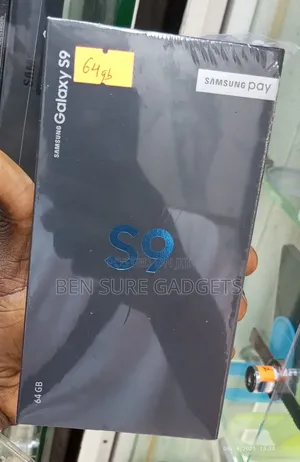 New Samsung Galaxy S9 64 GB Black