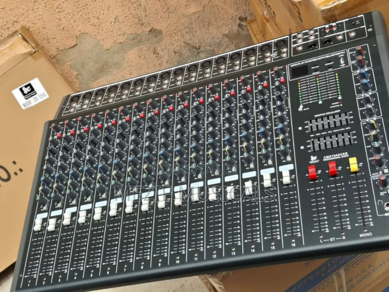 16 Channels Mixer