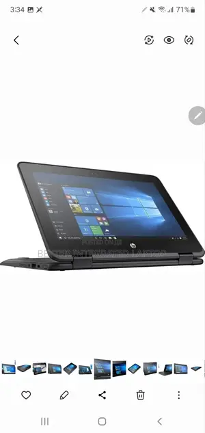 New Laptop HP Pro X2 410 G1 8GB Intel Core I5 SSD 128GB