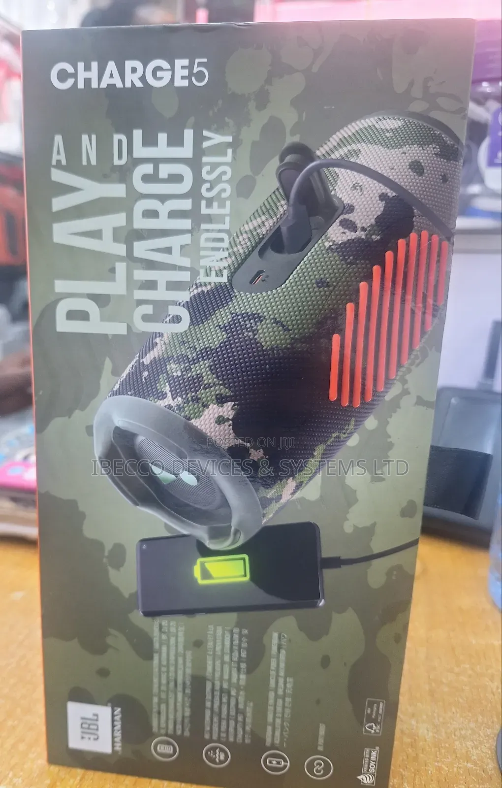 Jbl Charge 5 Bluetooth Speaker