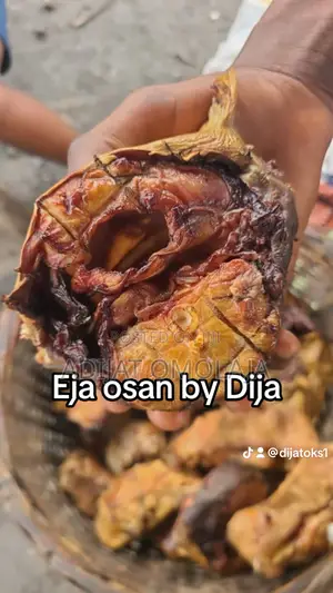 Eja Osan(Asa Fish) African Knife Fish