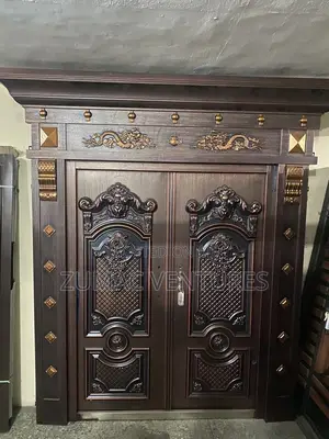 5ft Coppr Door With Ark.