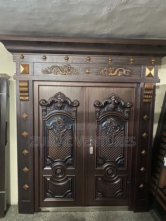 5ft Coppr Door With Ark.