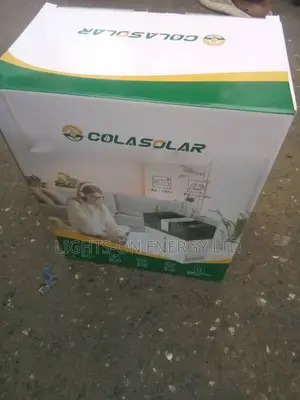Cola2000whr Solar Generator
