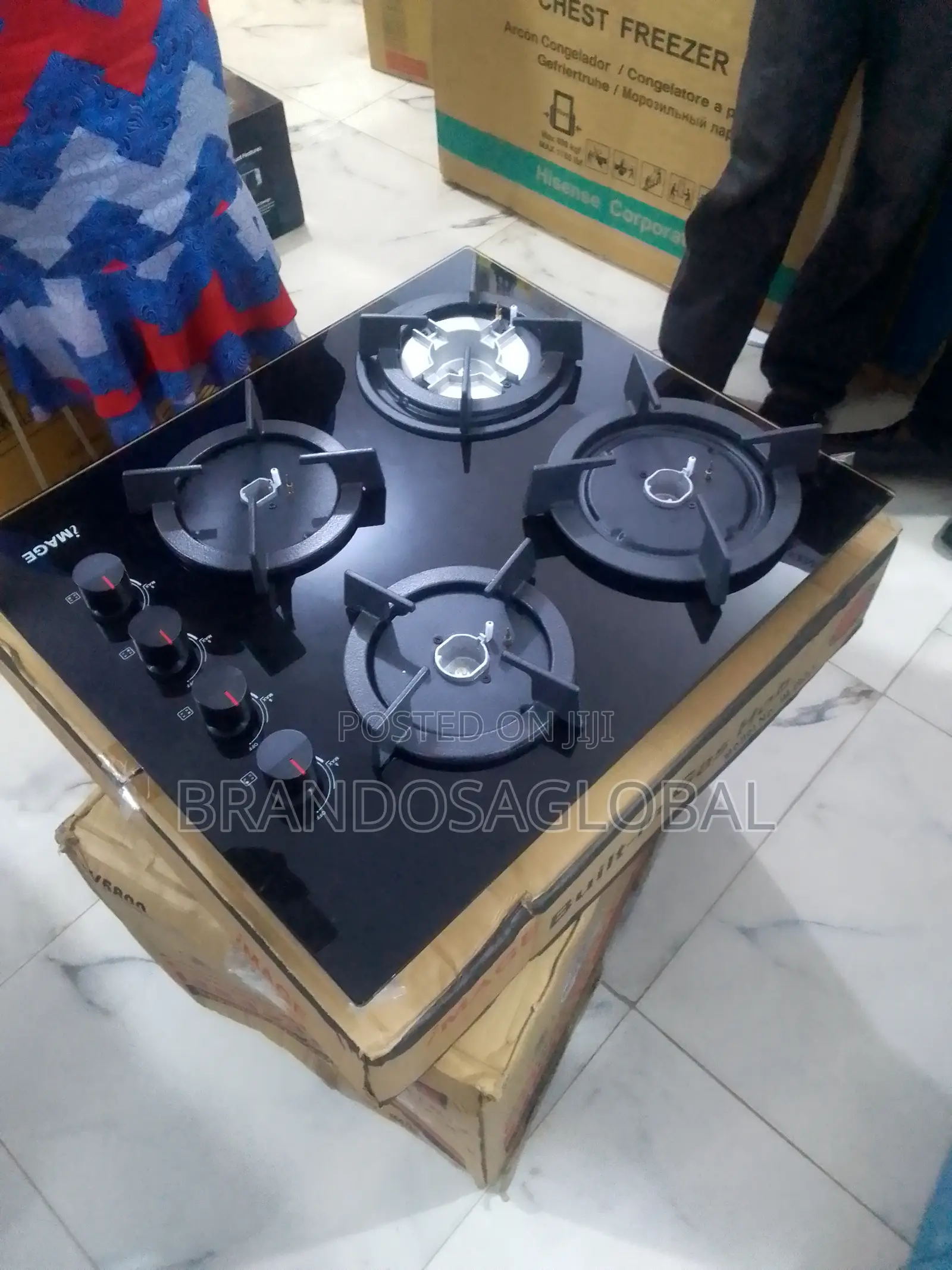 Compact 4-Burner Hob – Image Im-06a3