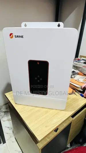 12kw 3phase Srne Hybrid Inverter With 2yrs Warranty